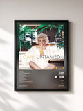 #noir Tableau de l'album Untamed de Cam, cadre noir, imprimé et encadré en France