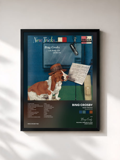 Bing Crosby · New Tricks (Deluxe Edition) — Affiche encadrée