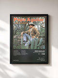 #noir Tableau de l'album Pepe Aguilar con Tambora de Pepe Aguilar, cadre noir, imprimé et encadré en France