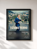 #noir El Oficio De La Vida von Tiziano Ferro als gerahmter Kunstdruck, schwarzer Rahmen, gedruckt und gerahmt in Frankreich