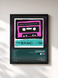 #noir Tableau de l'album Ladies and Gentlemen...The Bangles! de The Bangles, cadre noir, imprimé et encadré en France