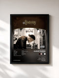 #noir Tableau de l'album Testimony de August Alsina, cadre noir, imprimé et encadré en France