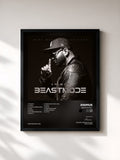 #noir Tableau de l'album Beastmode 1 de Animus, cadre noir, imprimé et encadré en France