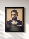 #noir Vol. 3 - Il Cammino Di Santiago In Taxi de Brunori Sas en lámina enmarcada, marco negro, impresa y enmarcada en Francia