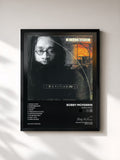 #noir Tableau de l'album Bang! Zoom de Bobby McFerrin, cadre noir, imprimé et encadré en France