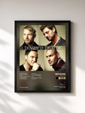 #noir Tableau de l'album Brother de Boyzone, cadre noir, imprimé et encadré en France