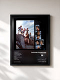 #noir Tableau de l'album The Stairsteps de The Five Stairsteps, cadre noir, imprimé et encadré en France