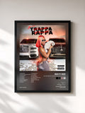 #noir Tableau de l'album Yo Favorite Trappa Favorite Rappa de Sexyy Red, cadre noir, imprimé et encadré en France