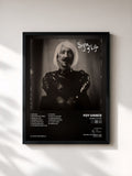 #noir Tableau de l'album Signs of Life de Foy Vance, cadre noir, imprimé et encadré en France