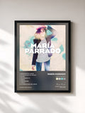 #noir Tableau de l'album María Parrado de María Parrado, cadre noir, imprimé et encadré en France