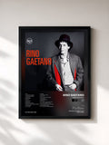#noir Tableau de l'album Rino Gaetano de Rino Gaetano, cadre noir, imprimé et encadré en France