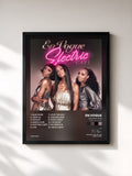 #noir Tableau de l'album Electric Café (Bonus Track Edition) de En Vogue, cadre noir, imprimé et encadré en France