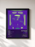 #noir Tableau de l'album THE GEMINI (Deluxe) de Elijah Blake, cadre noir, imprimé et encadré en France