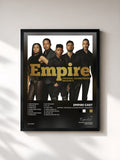 #noir Tableau de l'album Empire: Original Soundtrack, Season 3 de Empire Cast, cadre noir, imprimé et encadré en France