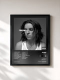 #noir Tableau de l'album Use Me (Deluxe) de PVRIS, cadre noir, imprimé et encadré en France