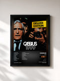 #noir Tableau de l'album 1999 (Deluxe Edition) de Cassius, cadre noir, imprimé et encadré en France