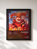 #noir Tableau de l'album Snakes and Ladders de Gerry Rafferty, cadre noir, imprimé et encadré en France