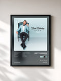 #noir Tableau de l'album Glow (Deluxe Edition) de Brett Eldredge, cadre noir, imprimé et encadré en France