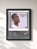 #noir Tableau de l'album League Of My Own de Chip, cadre noir, imprimé et encadré en France