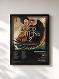 #noir Good Omens 2 (Prime Video Original Series Soundtrack) di David Arnold in stampa incorniciata, cornice nera, stampata e incorniciata in Francia