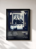 #noir Tableau de l'album One Of The Best Yet de Gang Starr, cadre noir, imprimé et encadré en France