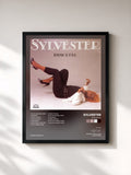 #noir Tableau de l'album Immortal de Sylvester, cadre noir, imprimé et encadré en France
