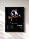 #noir Tableau de l'album Barlito's Way (Deluxe Edition) de Brainpower, cadre noir, imprimé et encadré en France