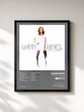 #noir Tableau de l'album Whatever We Wanna (Deluxe Edition) de LeAnn Rimes, cadre noir, imprimé et encadré en France