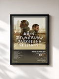 #noir Tableau de l'album Barcelona Sessions de Måns Zelmerlöw, cadre noir, imprimé et encadré en France