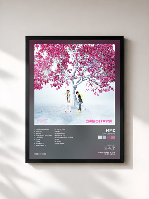 MMZ · Sayonara1 — Gerahmter Kunstdruck
