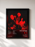 #noir Tableau de l'album Melt'd (deluxe) de Beach Weather, cadre noir, imprimé et encadré en France