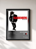#noir Tableau de l'album Stark wie Zwei de Udo Lindenberg, cadre noir, imprimé et encadré en France