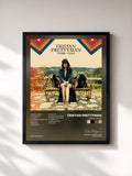 #noir Tableau de l'album Cedar + Gold de Tristan Prettyman, cadre noir, imprimé et encadré en France