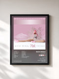 #noir Tableau de l'album Pink Friday (Deluxe Edition) de Nicki Minaj, cadre noir, imprimé et encadré en France