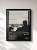 #noir Tableau de l'album Australia de Howie Day, cadre noir, imprimé et encadré en France