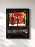 #noir Tableau de l'album Up the Bracket de The Libertines, cadre noir, imprimé et encadré en France