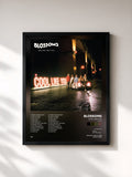 #noir Tableau de l'album Cool Like You (Deluxe) de Blossoms, cadre noir, imprimé et encadré en France