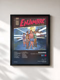 #noir Enjambre Y Los Huéspedes Del Orbe von Enjambre als gerahmter Kunstdruck, schwarzer Rahmen, gedruckt und gerahmt in Frankreich