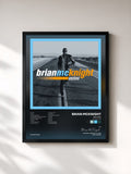 #noir Tableau de l'album Anytime (Deluxe Edition) de Brian McKnight, cadre noir, imprimé et encadré en France