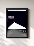 #noir Tableau de l'album The Painful Truth de Skunk Anansie, cadre noir, imprimé et encadré en France