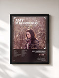#noir Tableau de l'album Life In A Beautiful Light (Deluxe Version) de Amy Macdonald, cadre noir, imprimé et encadré en France