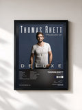#noir Tableau de l'album Tangled Up (Deluxe) de Thomas Rhett, cadre noir, imprimé et encadré en France