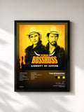 #noir Liberty Of Action von The BossHoss als gerahmter Kunstdruck, schwarzer Rahmen, gedruckt und gerahmt in Frankreich