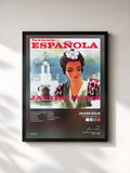 #noir Tableau de l'album Fantasia Espanola de Javier Solis, cadre noir, imprimé et encadré en France