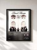 #noir Tableau de l'album Grand Hotel (Remastered & Expanded Edition) de Procol Harum, cadre noir, imprimé et encadré en France