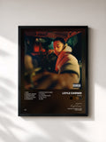 #noir Tableau de l'album hugo de Loyle Carner, cadre noir, imprimé et encadré en France