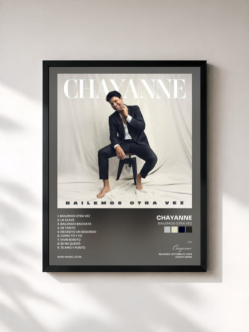 Chayanne · Bailemos Otra Vez — Stampa incorniciata