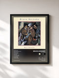 #noir Tableau de l'album Hot House de Bruce Hornsby, cadre noir, imprimé et encadré en France
