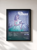 #noir Tableau de l'album Cut Your Teeth de Kyla La Grange, cadre noir, imprimé et encadré en France
