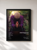 #noir Tableau de l'album Do You Love Me? de Jonathan Butler, cadre noir, imprimé et encadré en France